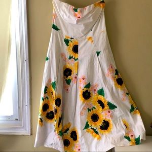 Spring is here sunflower dress!